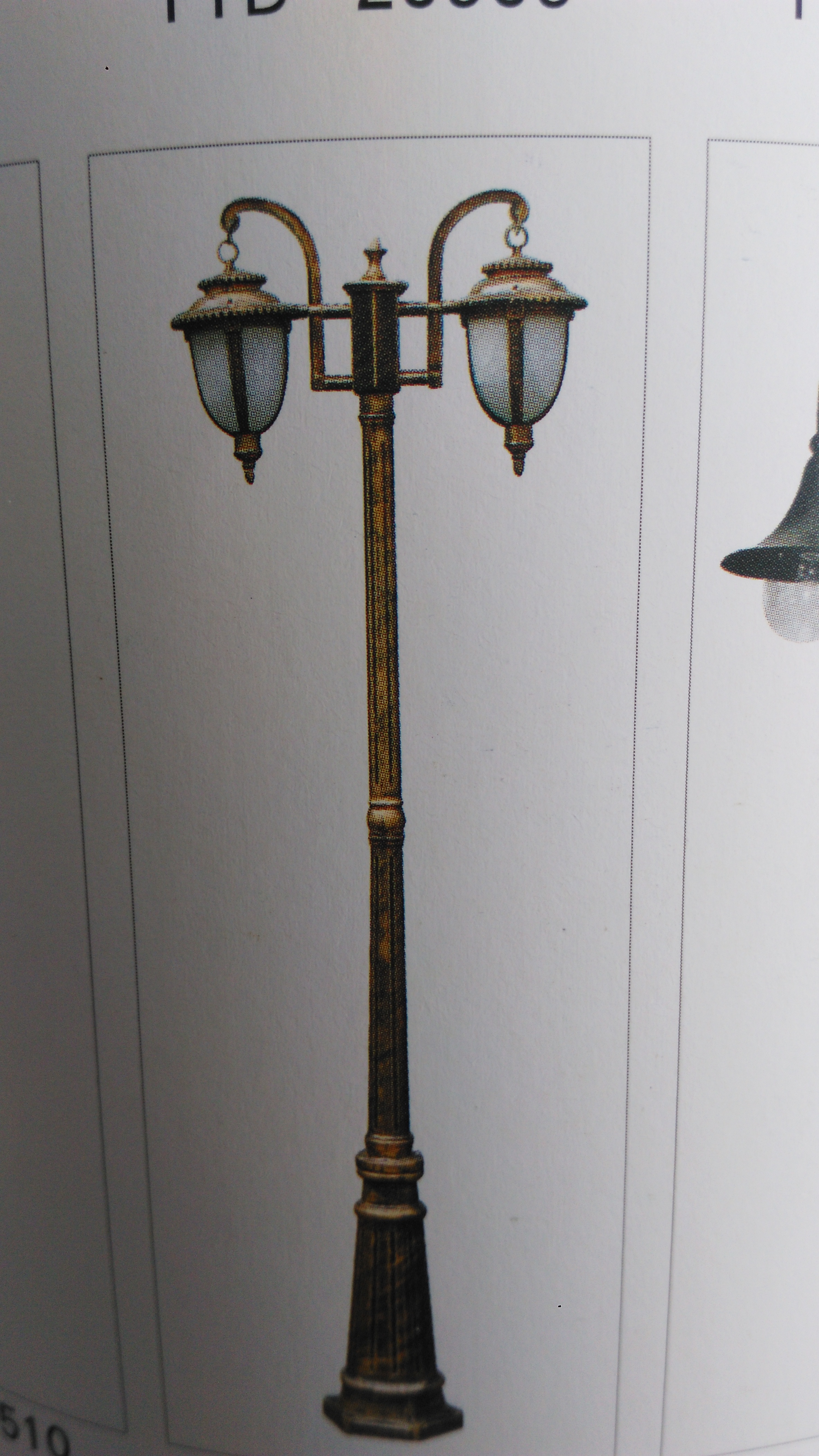 戶外防水歐式庭院燈 鋁制復古庭院燈 定制一體化歐式庭院燈