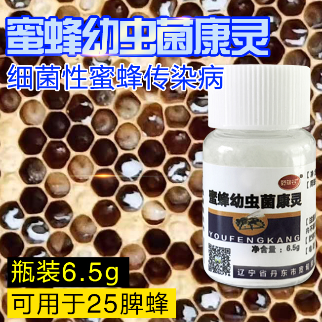 烂子病药蜜蜂幼虫菌康灵能用25脾蜂 欧洲幼虫腐臭病怎么办图片