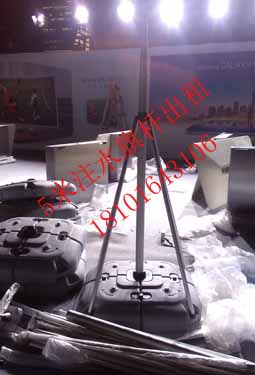 普陀5米注水旗桿租賃價格圖片