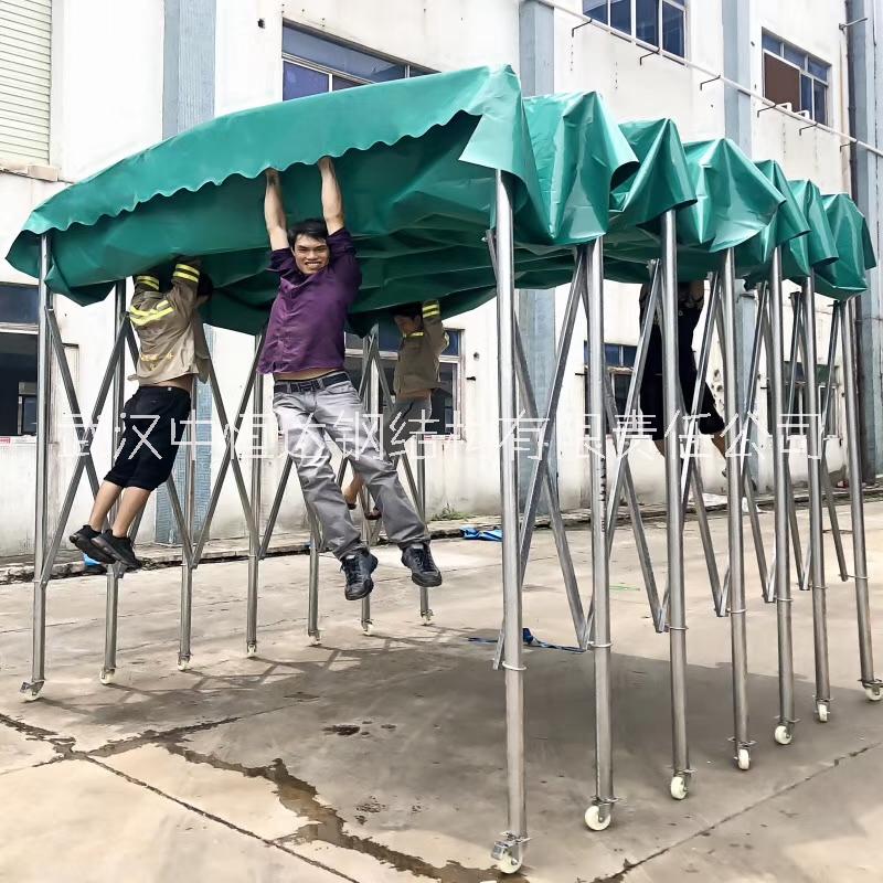 定制電動(dòng)雨棚定制活動(dòng)雨棚伸縮式圖片