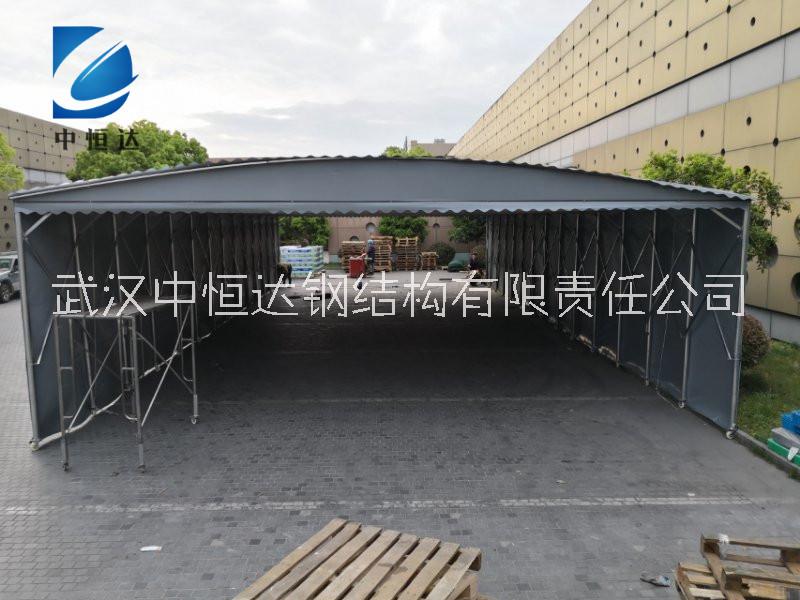 黃石定制工地大型推拉雨棚移動雨棚圖片/黃石定制工地大型推拉雨棚移動雨棚樣板圖 (4)