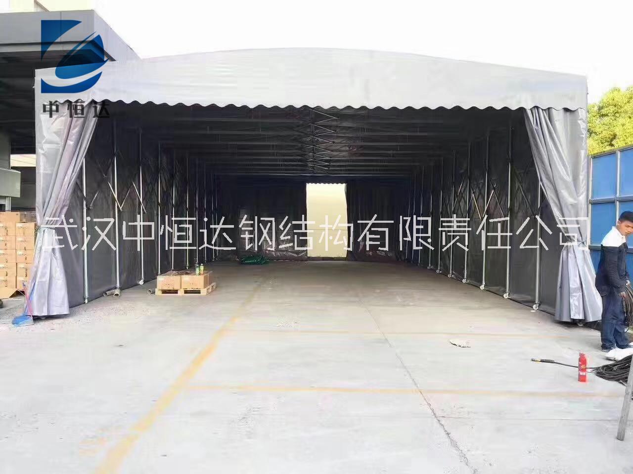 定制大排檔雨棚活動(dòng)雨棚（篷圖片