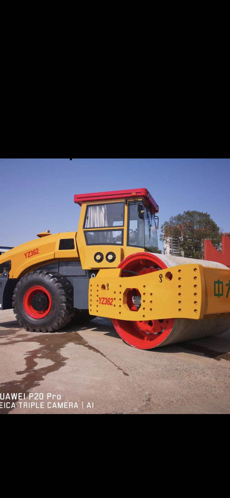 贛州36噸壓路機(jī)圖片/贛州36噸壓路機(jī)樣板圖 (4)
