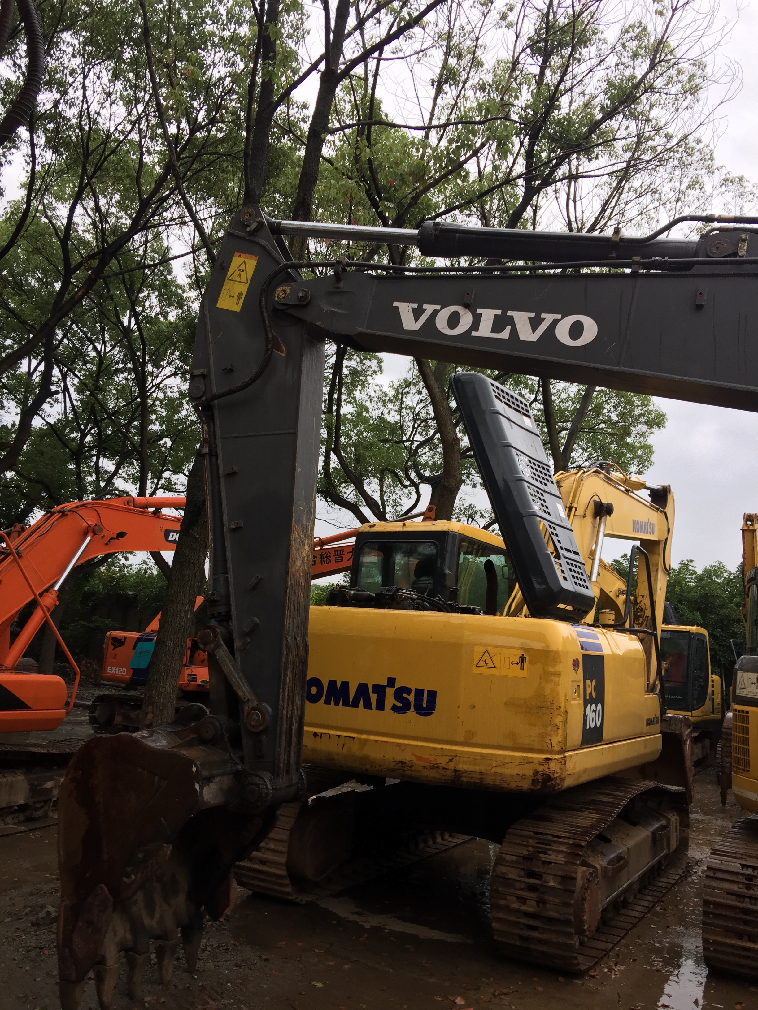 挖掘機(jī)圖片/挖掘機(jī)樣板圖 (2)