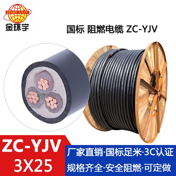 ZC-YJV3X25电缆图片