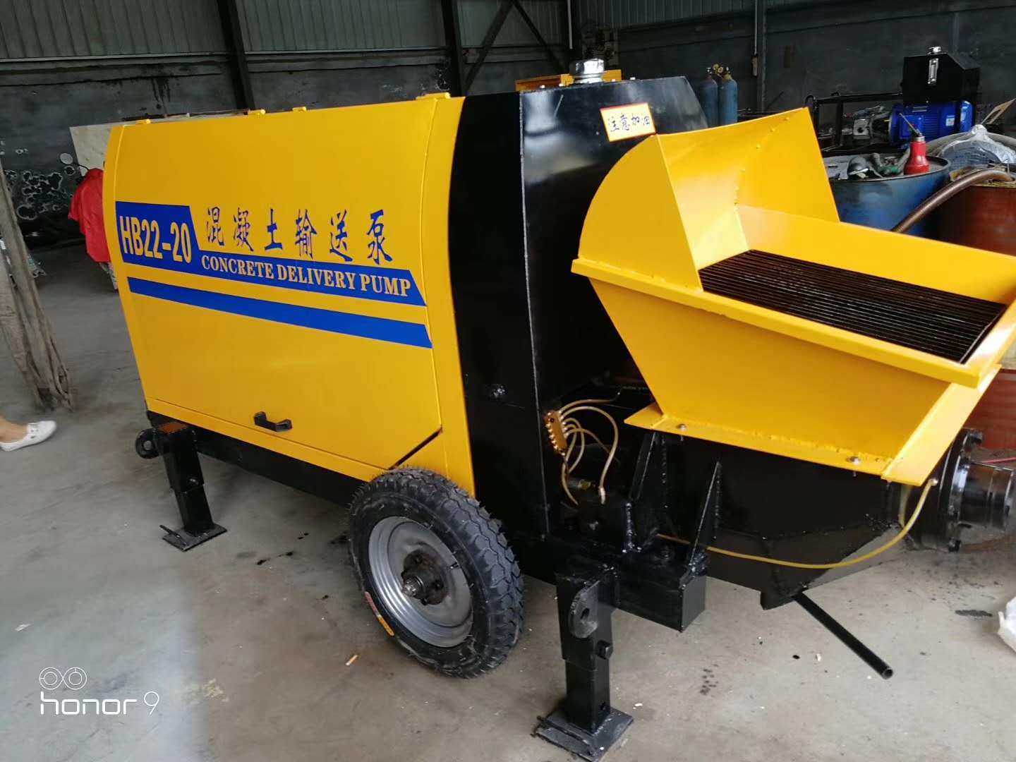 細(xì)石混凝土輸送泵圖片/細(xì)石混凝土輸送泵樣板圖 (4)