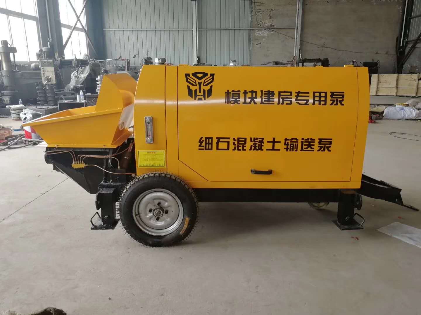 河北細(xì)石混凝土輸送泵廠家