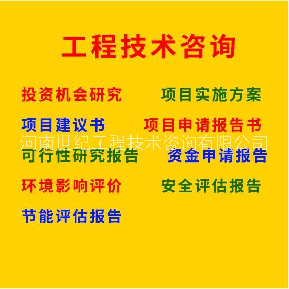 河南建设项目的可行性研究分析报告  可行性研究报告代写图片