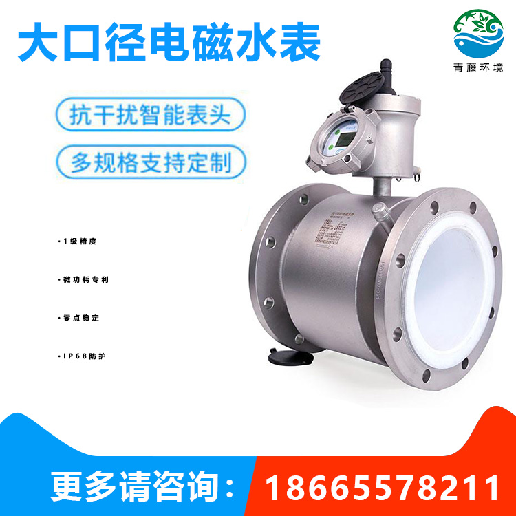 大口徑電磁水表圖片