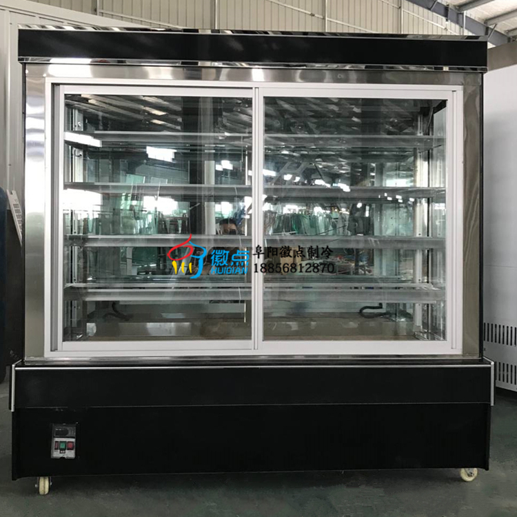 立式直角風(fēng)冷蛋糕柜圖片