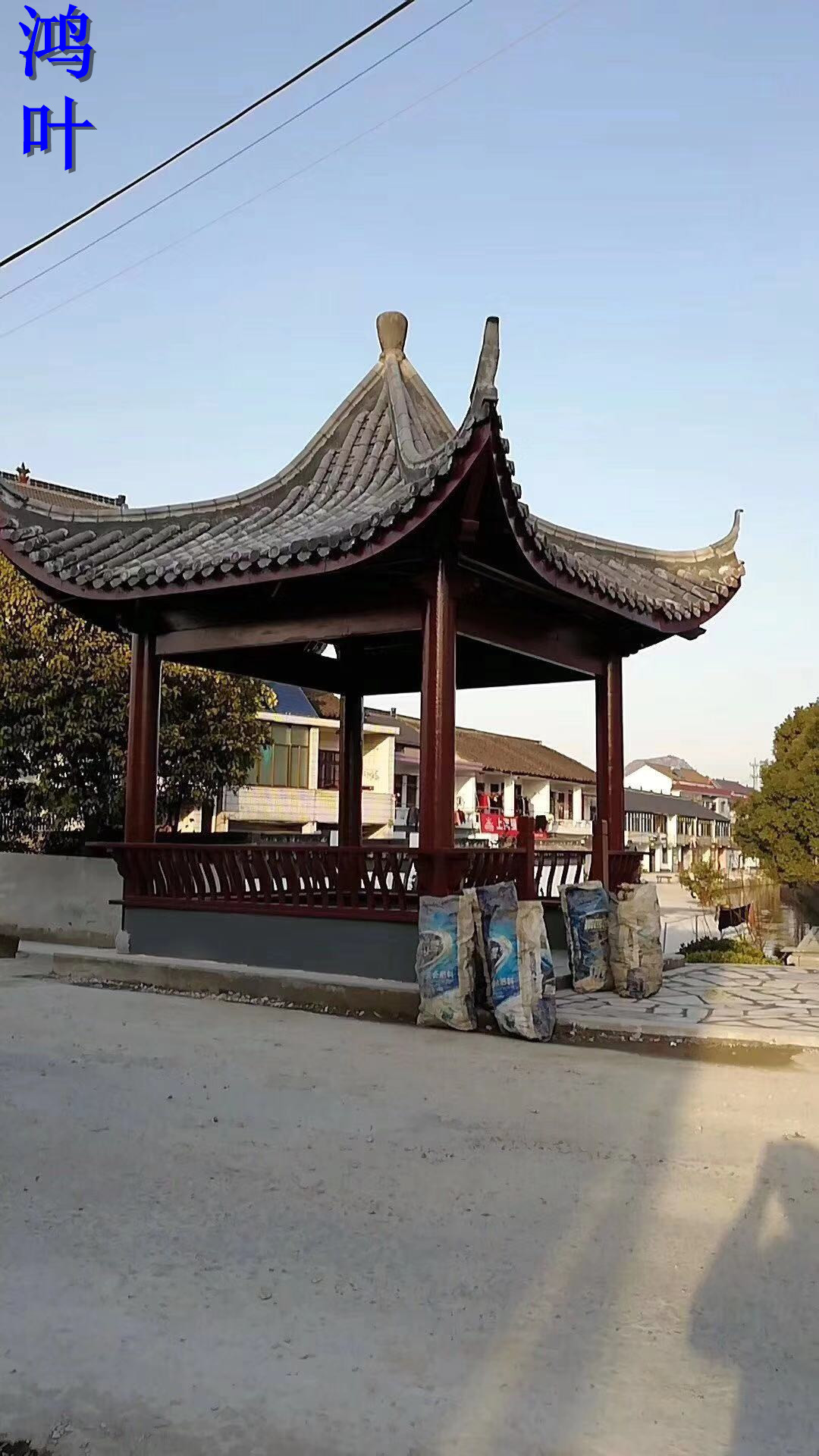 古建涼亭圖片/古建涼亭樣板圖 (2)