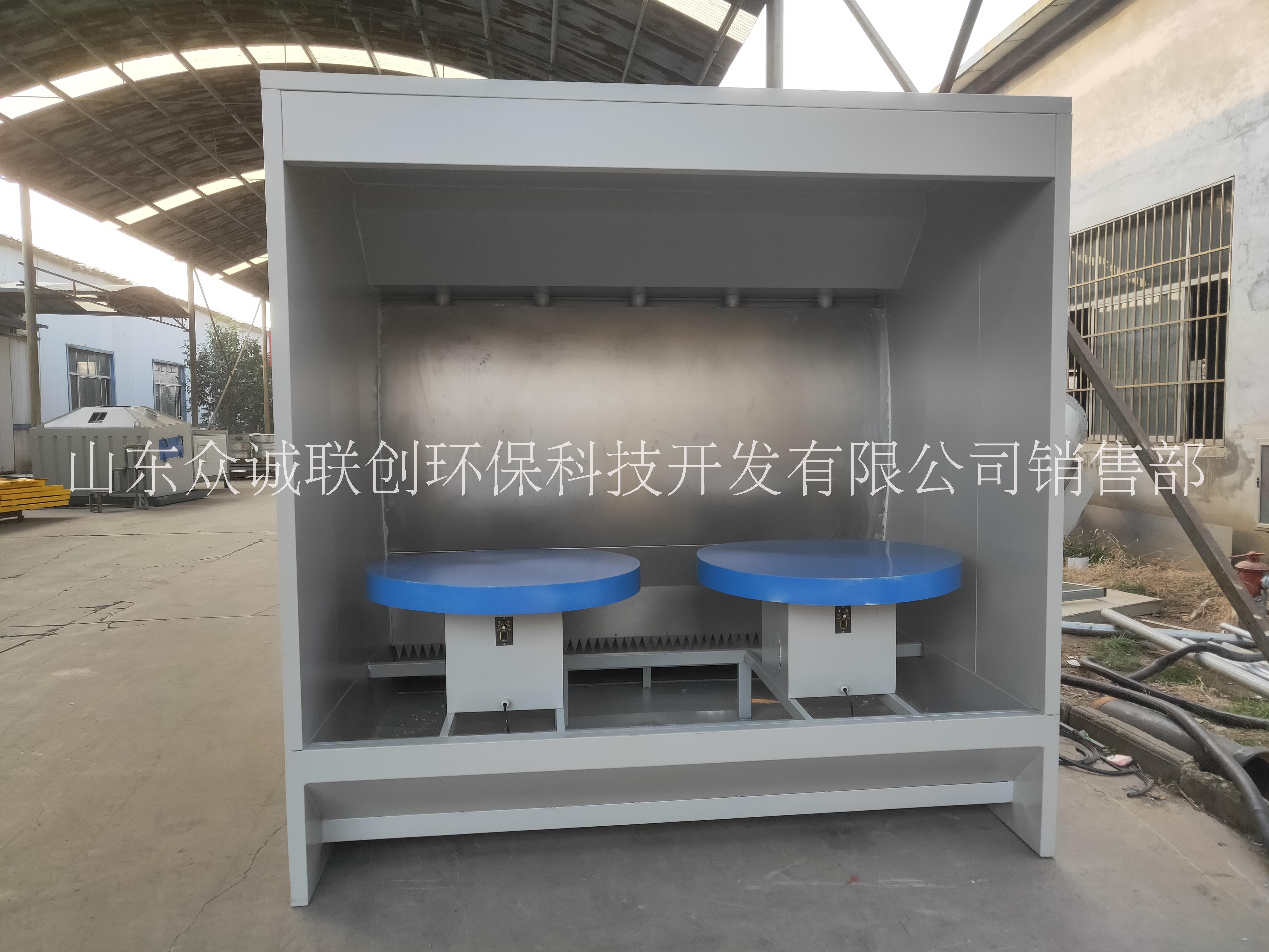 水簾式噴漆臺圖片