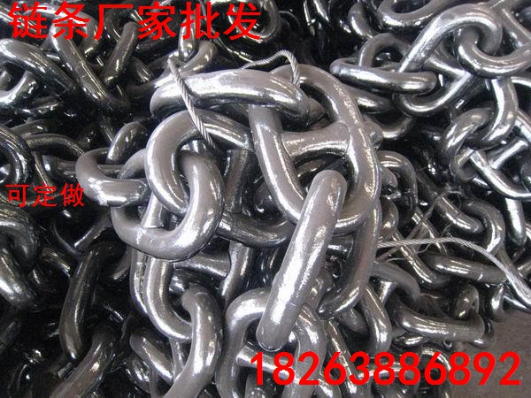 魯興ccs證2級(jí)錨鏈可出口 42mm船用有檔錨鏈