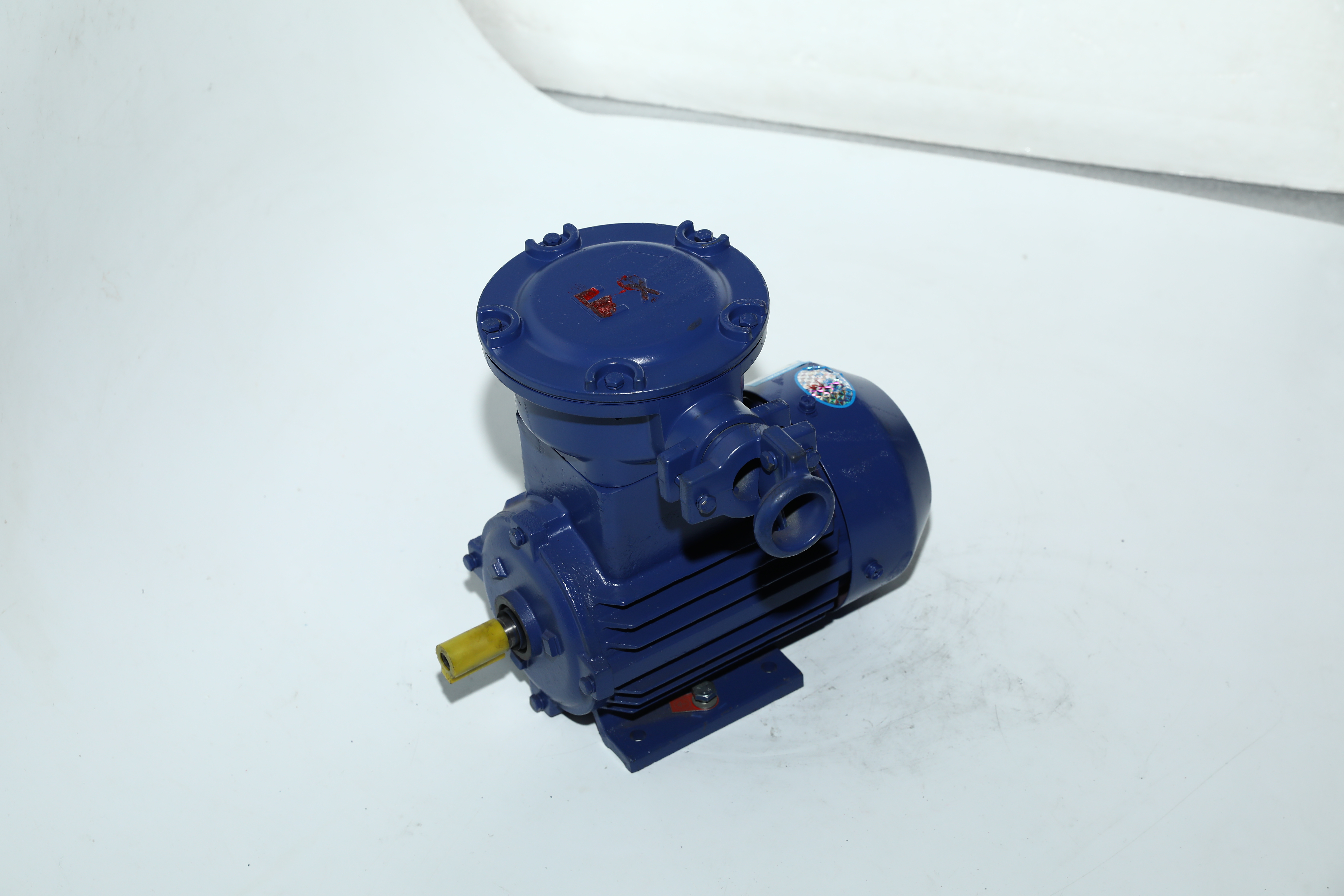 CT4系列防爆電動機0.75KW圖片/CT4系列防爆電動機0.75KW樣板圖 (2)