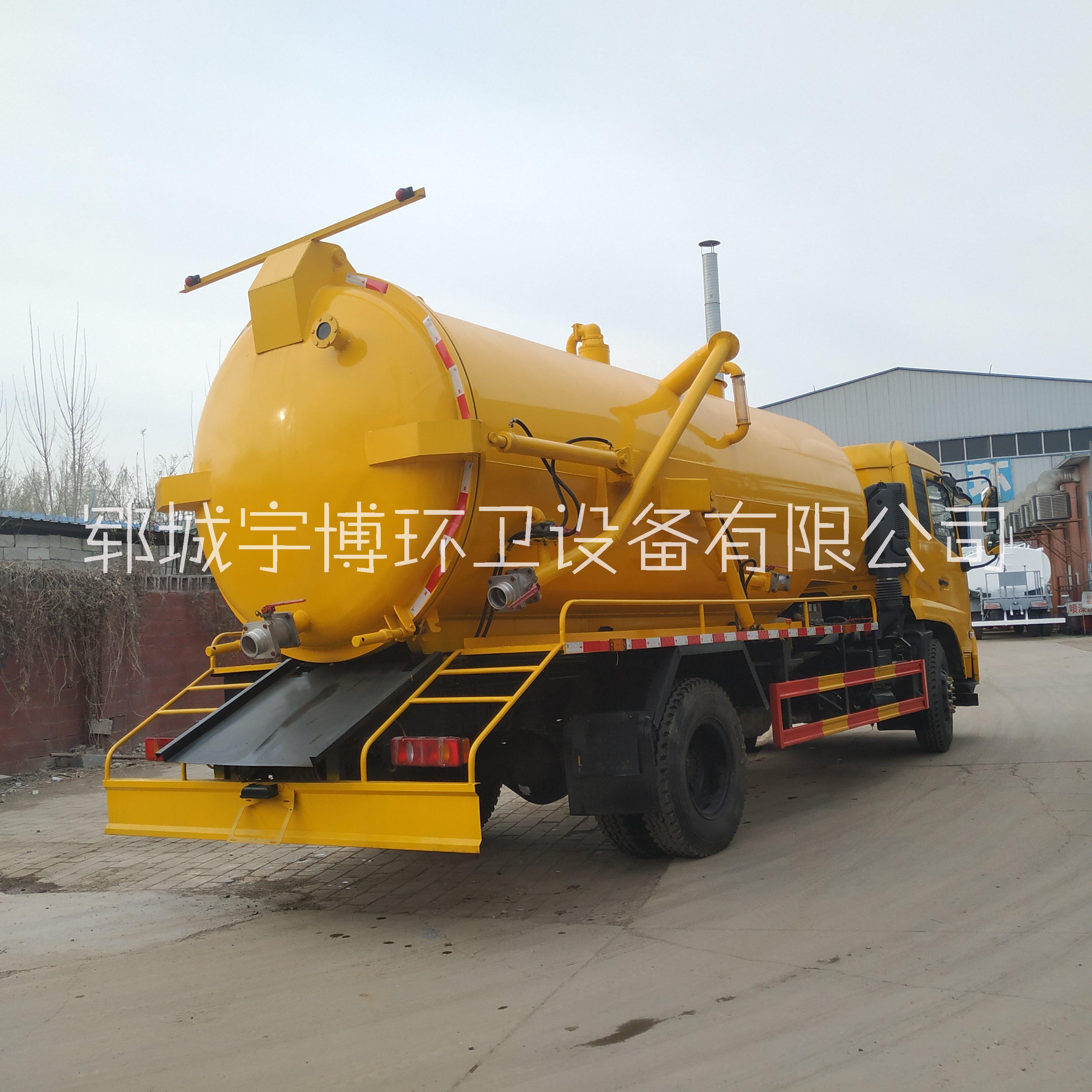下水道吸污車圖片/下水道吸污車樣板圖 (2)