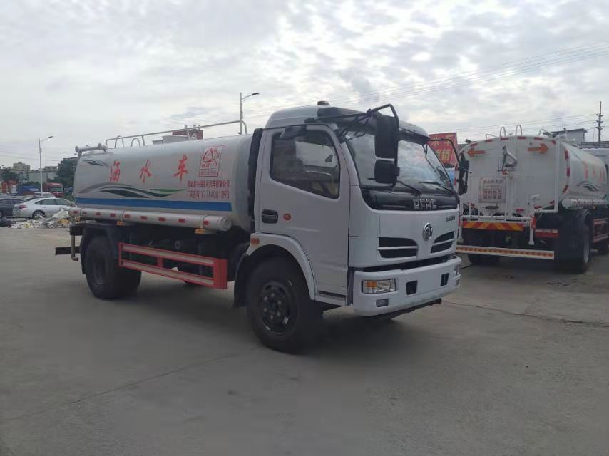 東風福瑞卡9方灑水車Z94-30圖片/東風福瑞卡9方灑水車Z94-30樣板圖 (4)