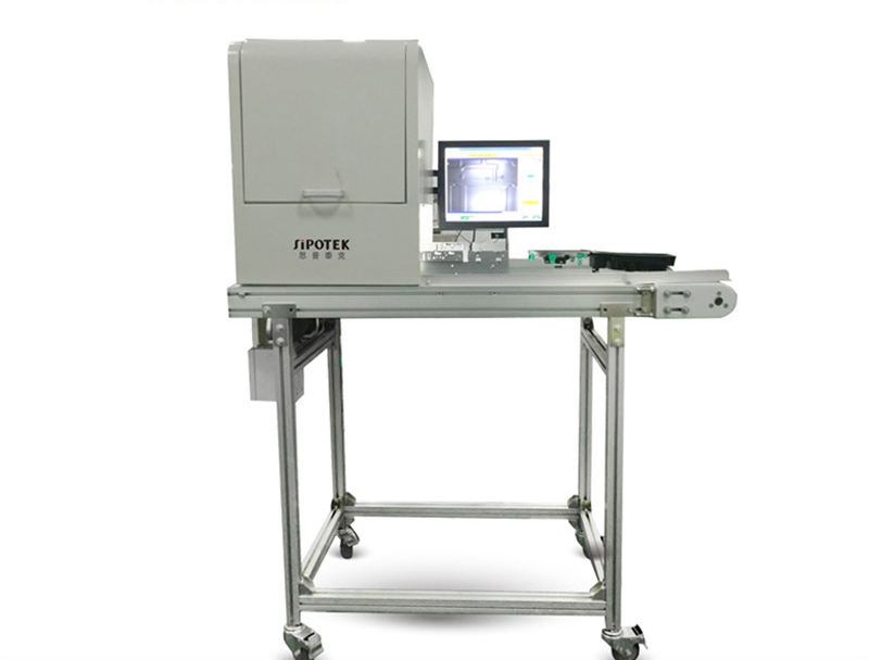 O型密封圈筛选机 芯片外观检测设备 检测表面缺陷 ccd视觉检测设备厂家思普泰克图片
