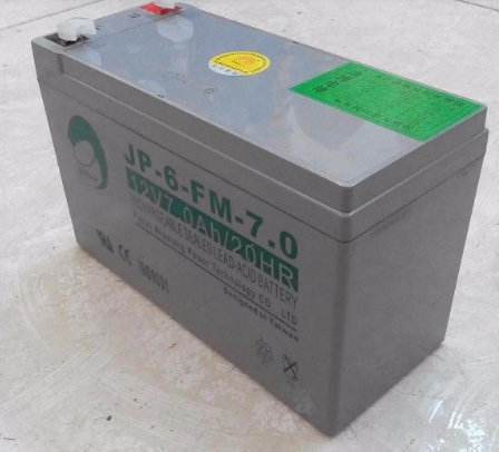 劲博蓄电池JP-HSE-7-12 12v7劲博蓄电池原装图片