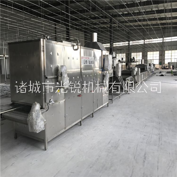 調料包巴氏滅菌烘干設備圖片