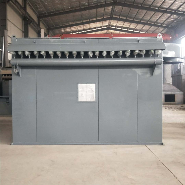 破碎機(jī)除塵器 工業(yè)小型布袋除塵器圖片