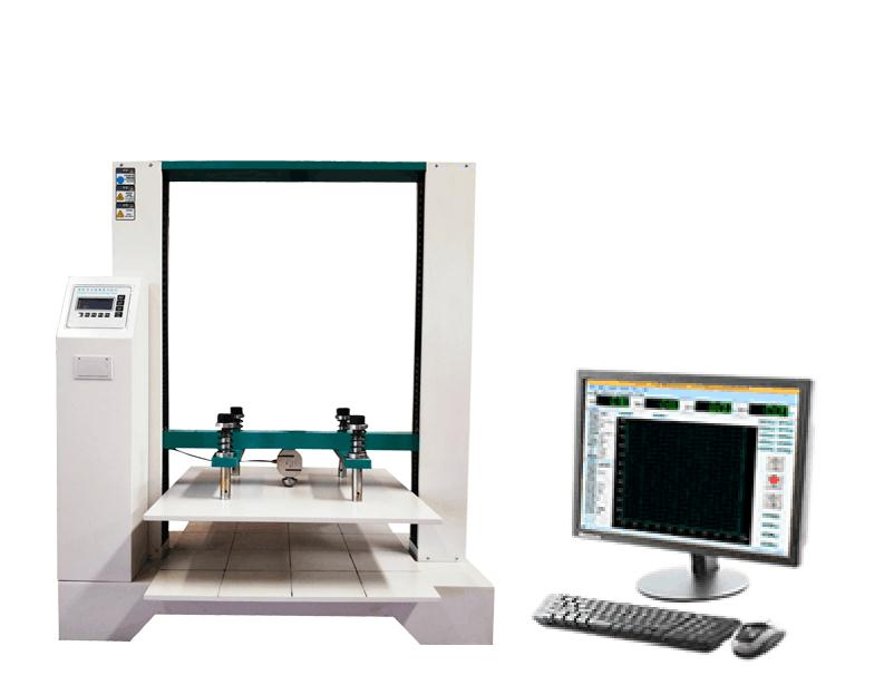 纸箱抗压试验机、纸箱堆码强度测试图片