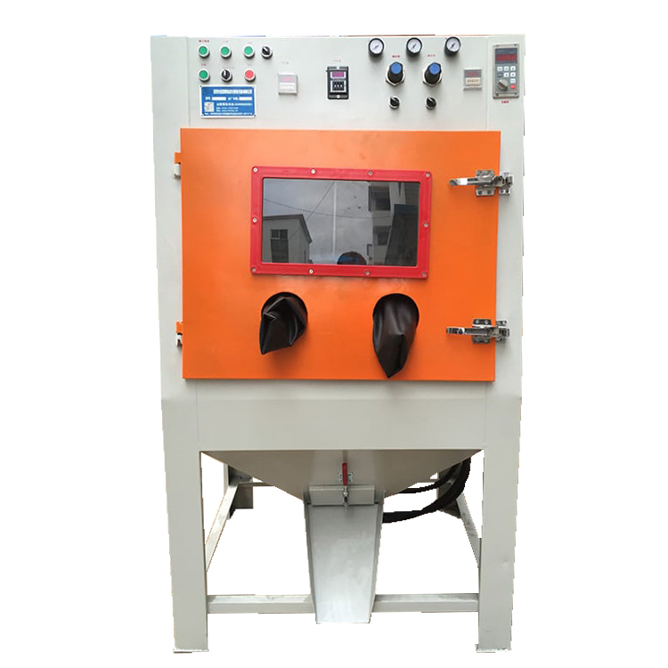 寧波自動噴砂機(jī)圖片/寧波自動噴砂機(jī)樣板圖 (4)