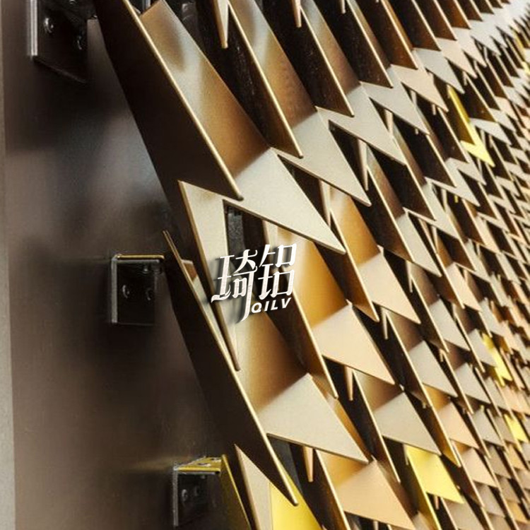 定制造型鋁單板  琦鋁造型鋁單板  琦鋁金屬制品 造型鋁單板廠家價(jià)格