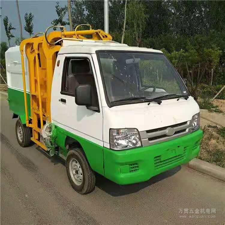 4立方壓縮掛桶垃圾清運(yùn)車圖片/4立方壓縮掛桶垃圾清運(yùn)車樣板圖 (2)