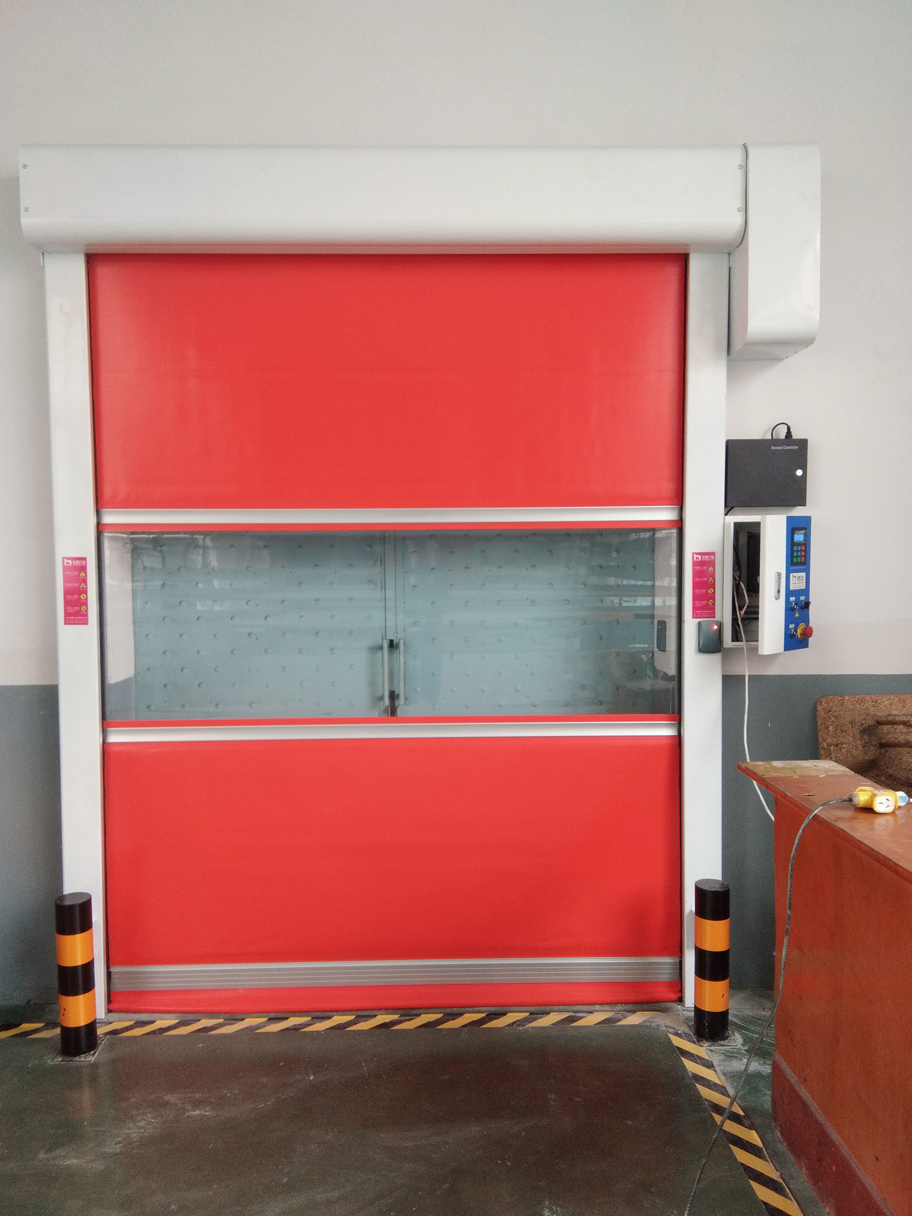 pvc快速門(mén)圖片