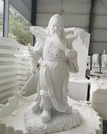 漢白玉石雕圖片/漢白玉石雕樣板圖 (3)