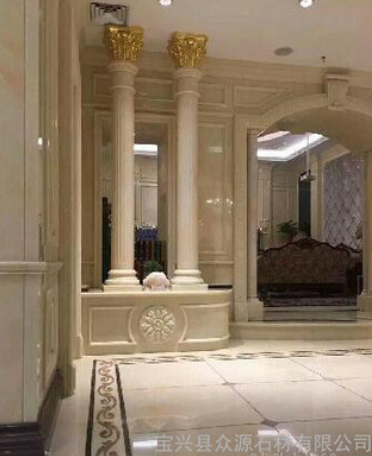 漢白玉欄桿圖片/漢白玉欄桿樣板圖 (2)