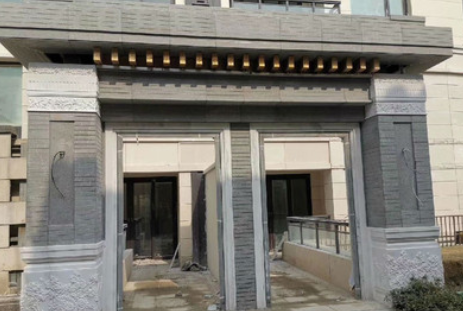 漢白玉庭院圖片