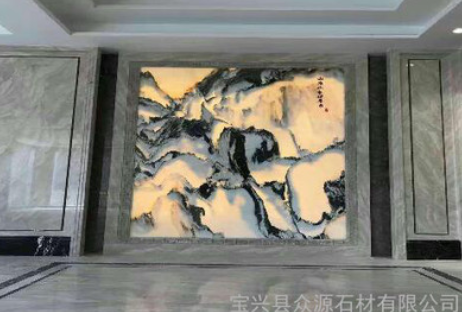 漢白玉圖片/漢白玉樣板圖 (4)