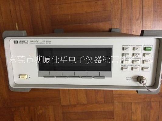 美国HP86120B光波长计Agilent86120c波长计回收