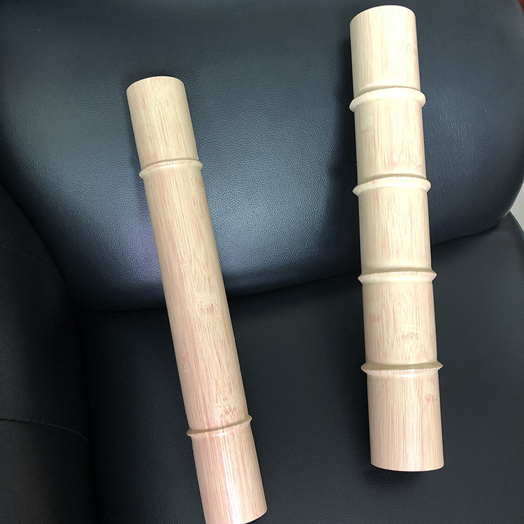 竹紋鋁圓管圖片