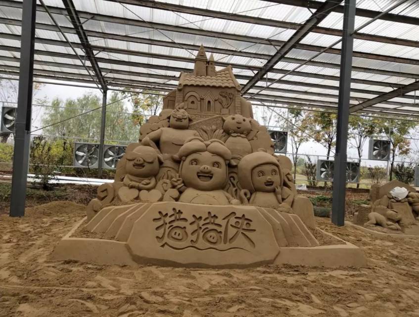 沙雕制作，沙雕公司，景區(qū)沙雕，沙圖片