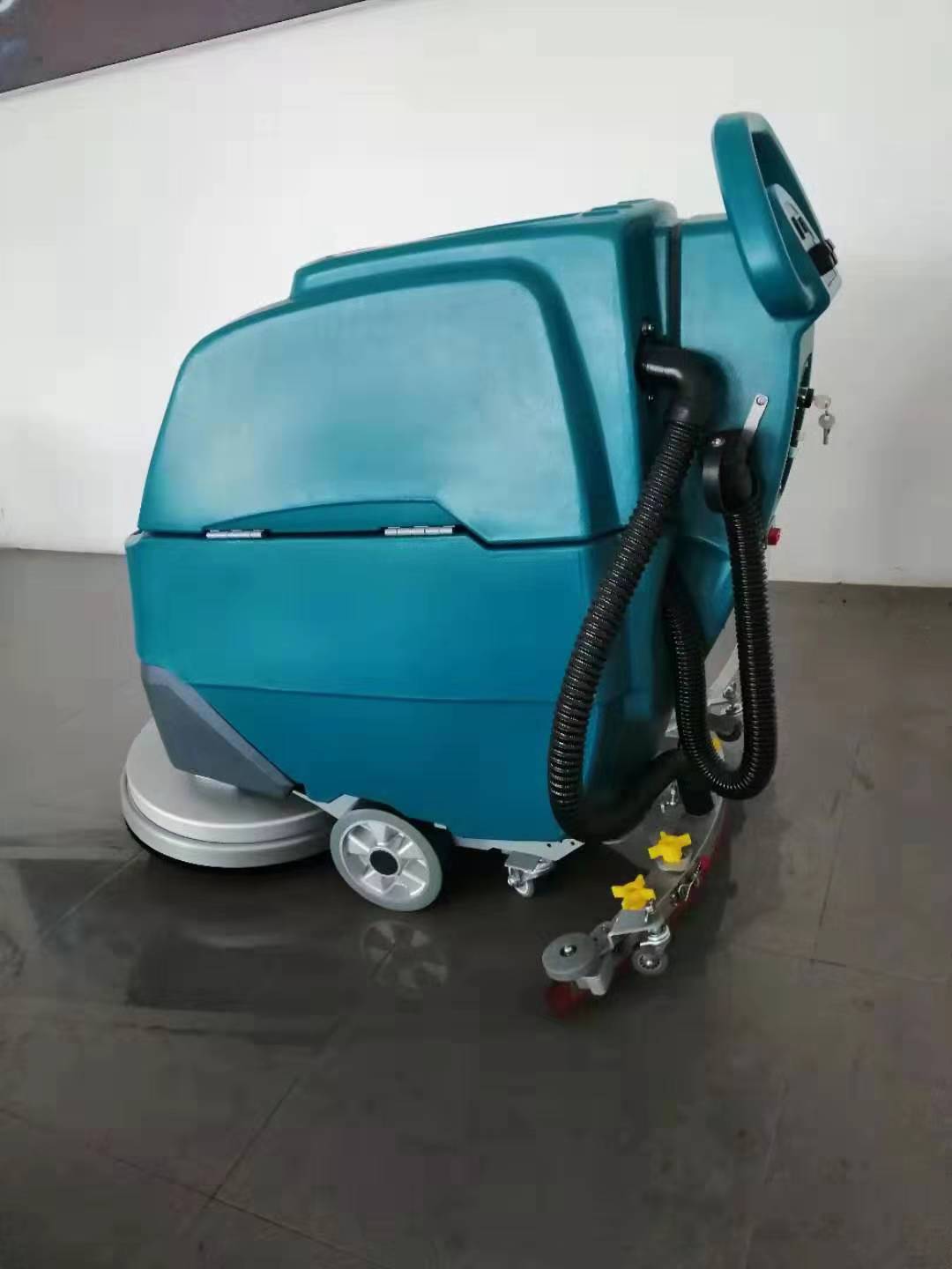 工業(yè)洗地機(jī) 工廠手推式全自動(dòng)車間商場(chǎng)超市用擦地機(jī)商用電動(dòng)拖地 工業(yè)洗地機(jī)工廠手推 工業(yè)洗地機(jī)工廠手推式全自動(dòng)拖地機(jī)