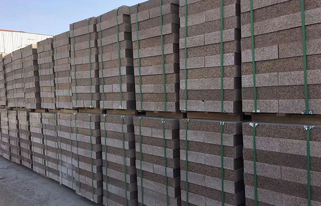 灰麻路沿石圖片/灰麻路沿石樣板圖 (3)