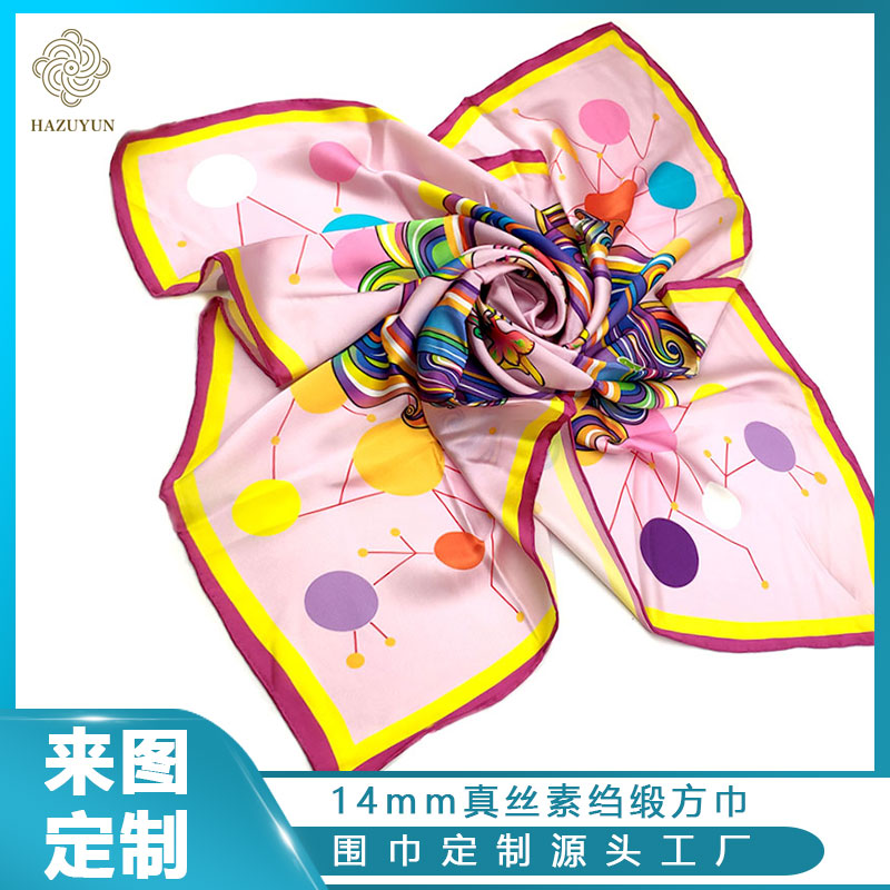 絲巾圖片/絲巾樣板圖 (2)