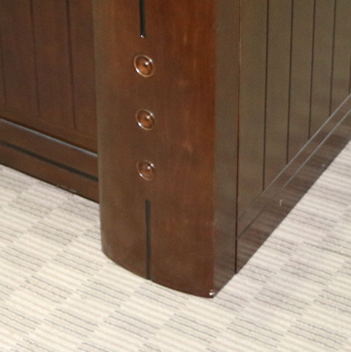 實(shí)木辦公桌圖片/實(shí)木辦公桌樣板圖 (4)