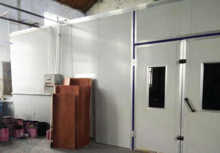 環(huán)保無塵烤漆房哪家好  環(huán)保無塵烤漆房廠家直銷 上海環(huán)保無塵烤漆房