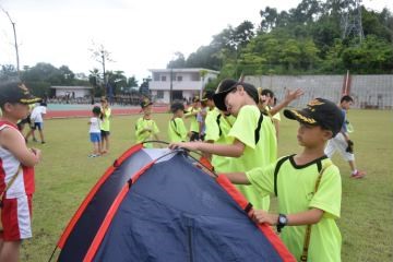 參加穗鷹廣州夏令營(yíng)看得見的改變圖片