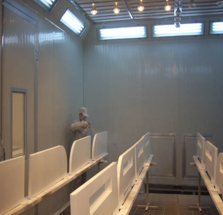 環(huán)保無(wú)塵烤漆房圖片/環(huán)保無(wú)塵烤漆房樣板圖 (4)