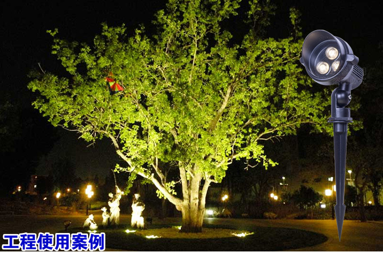 插地燈圖片/插地燈樣板圖 (2)