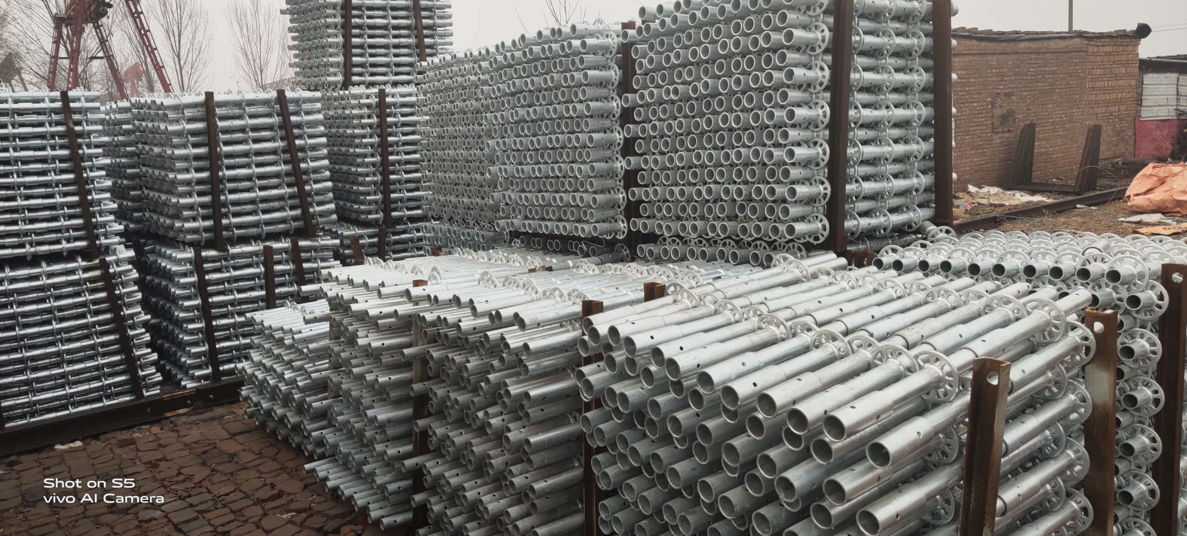 盤扣腳手架圖片/盤扣腳手架樣板圖 (3)