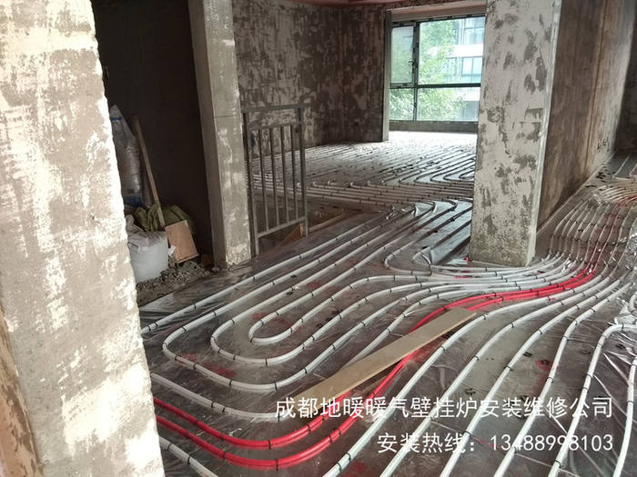 別墅地暖安裝圖片/別墅地暖安裝樣板圖 (4)