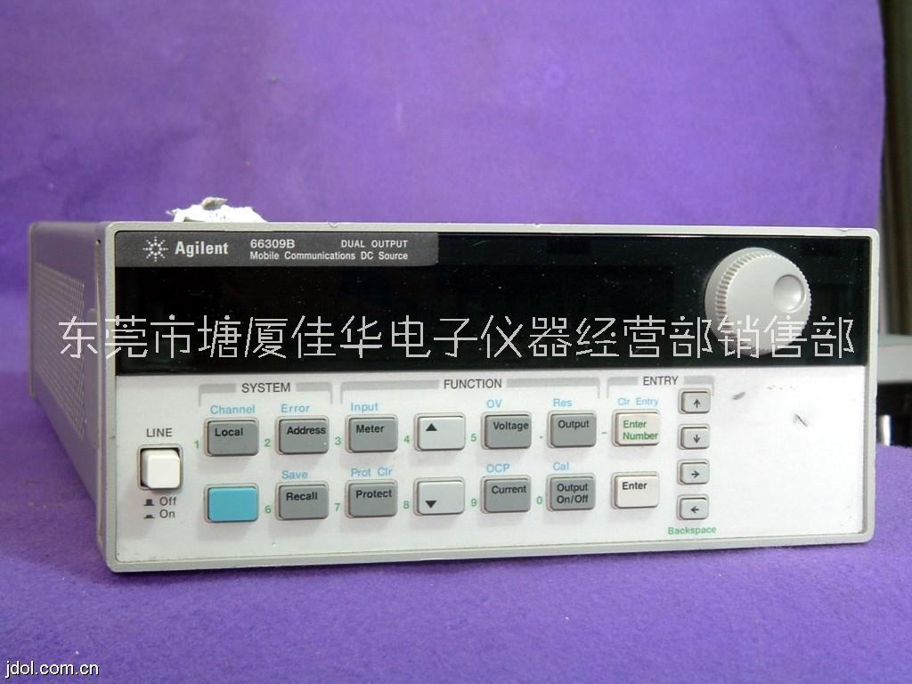 HP66309B广东HP66309B 回收HP66309D通信直流电源厂家