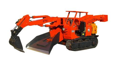 履帶扒渣機(jī)圖片/履帶扒渣機(jī)樣板圖 (2)