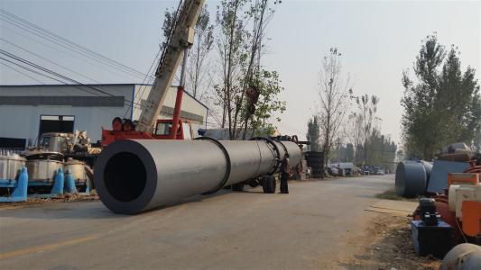 滾筒烘干機(jī)圖片/滾筒烘干機(jī)樣板圖 (2)