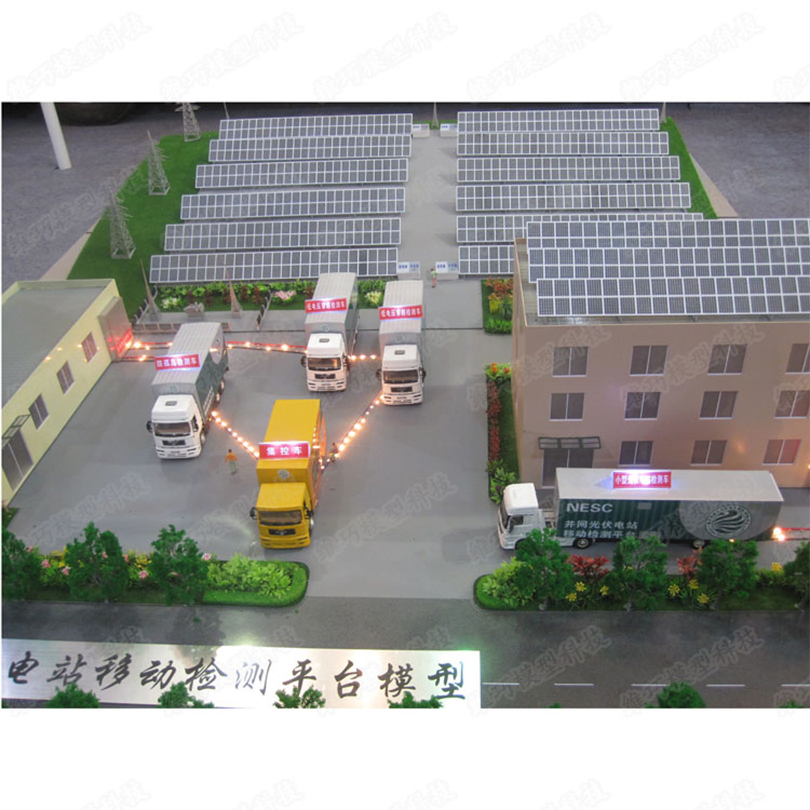 光伏發(fā)電站圖片/光伏發(fā)電站樣板圖 (4)